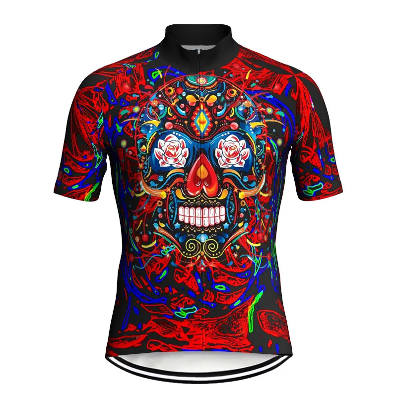 

Pro Race OUTDOOR Unique Design Short Sleeve SUMMER TOPS Cycling Fashion Jersey Bike wear Military FOR MAN Motorcycle Jacket