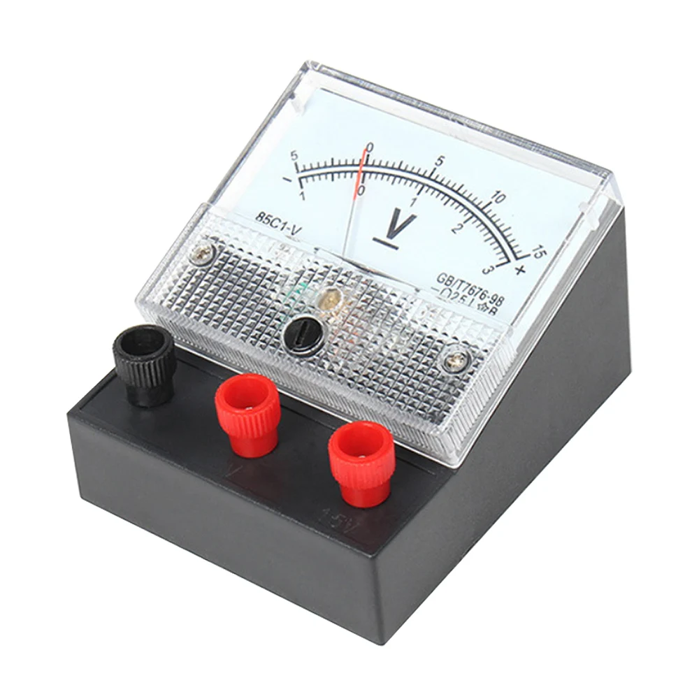 Model 85 DC voltmeter Pointer voltmeter Physical electricity Experimental equipment Electrical instrument Teaching demonstration