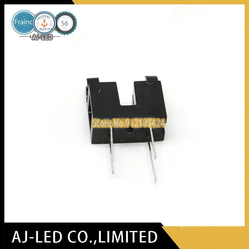 10pcs/lot RPI-5100 Transmissive through-beam photoelectric switch interrupter Slot sensor slot width 2mm ROHM