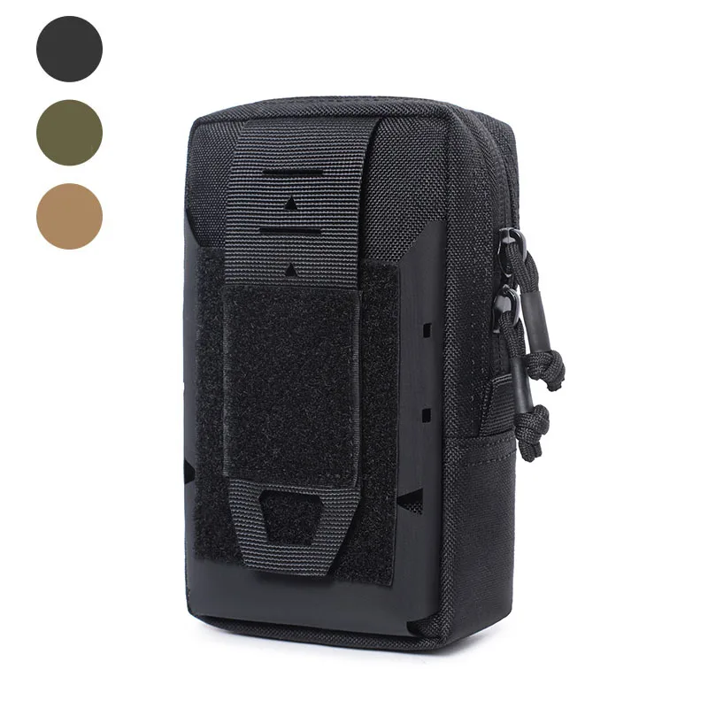 Tactical Molle Pouch Phone Pouch Waist Bag Uility EDC Pouch Outdoor Vest Pack Ammo Tool Bag For Hunting Outdoor