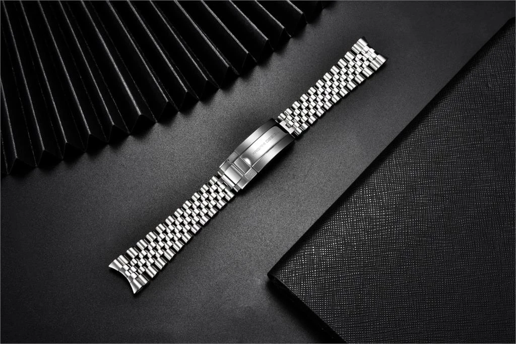 PAGANI DESIGN Original For PD1662, PD1651 Watch 316L Stainless Steel Band Strap Jubilee bracelet width 20MM, length 220MM