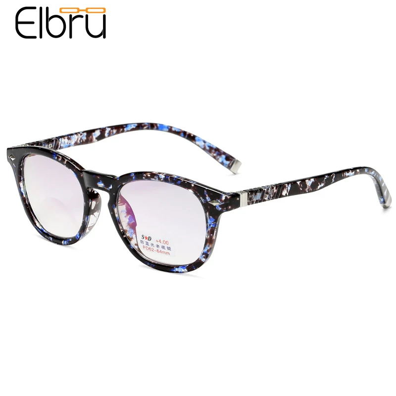 

Elbru Ultralight Bifocals Reading Glasses Radiation Computer Presbyopia Readers Spectacles Reader Unisex Eyeglasses +1.0 to +4.0