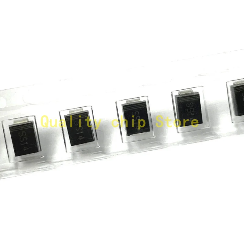 50PCS Schottky diode SS1010 SS10100 SS14 SS24 SS34 SS36 SS310 SS54 SS56 SS510 SS5100 SS84 SS86 SS810 SMB SMC diodes SMD