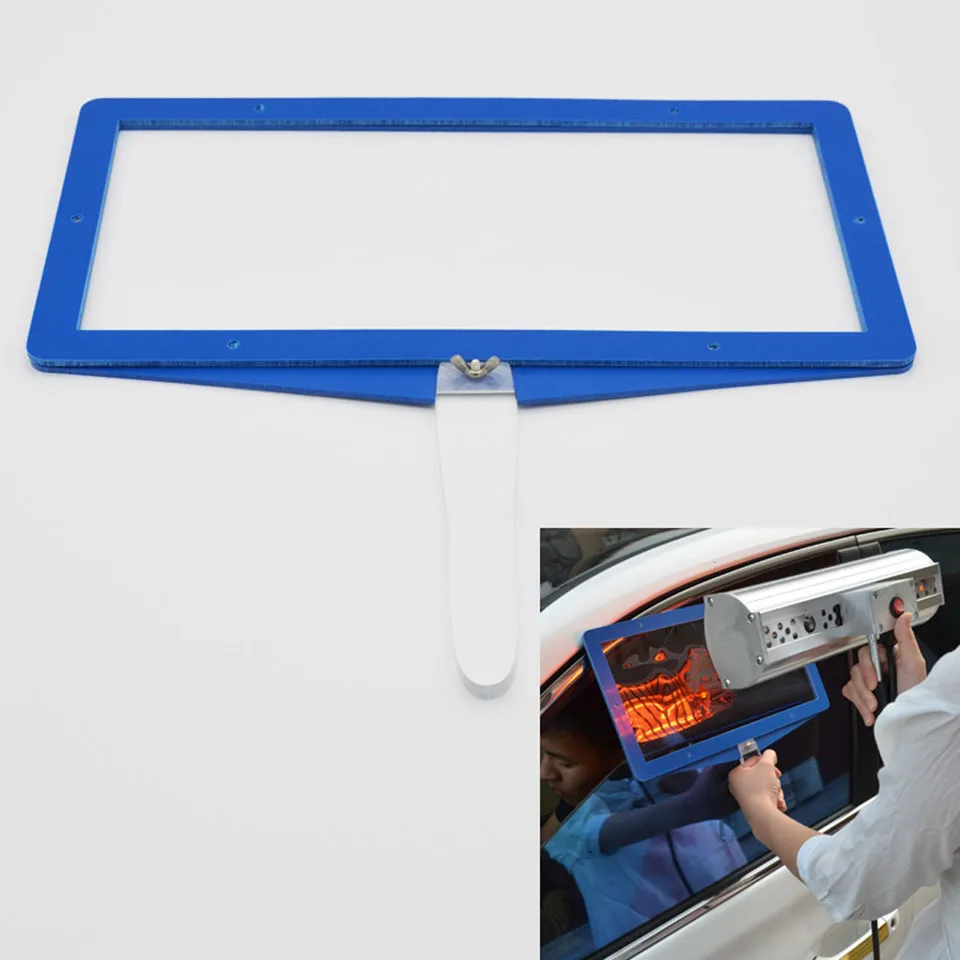 Hand hold Window Tint Sun solar Film heat Test panel For Window Film Heat Test Heat rejection performance Demo KD-01B