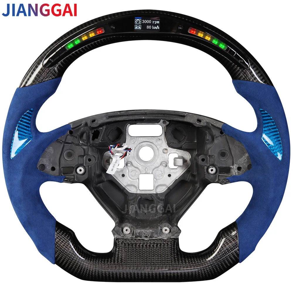 

LED Flash Display Sport Racing Steering Wheel Kit For Chevrolet Corvette C7 Chevy Camaro ss