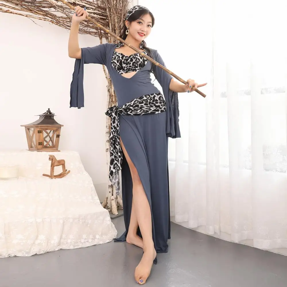 2021 Belly Dance Costume Female Performance Costume Rattan Stick