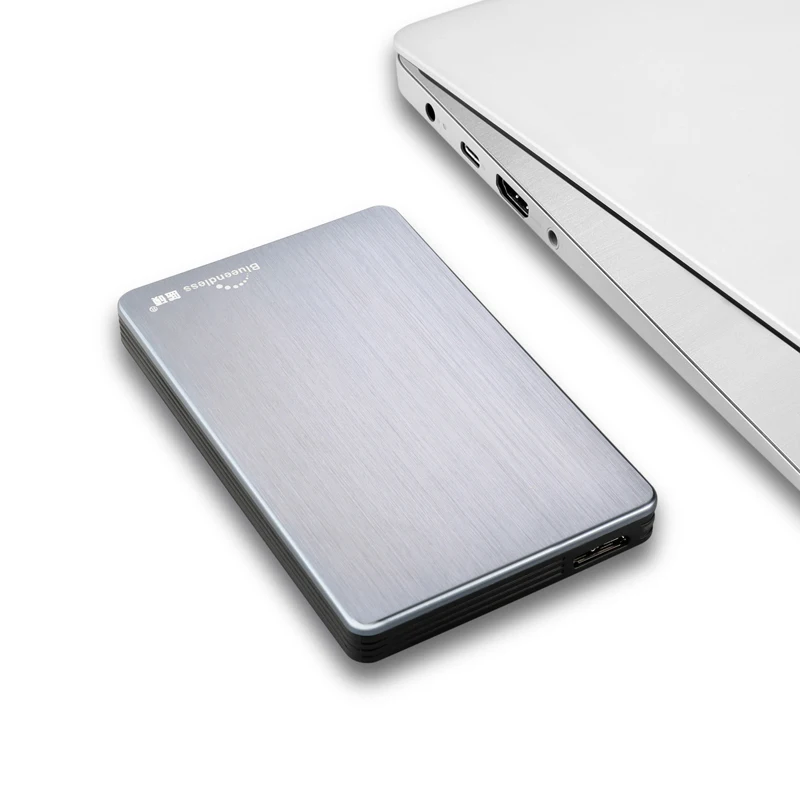 Blueendless Ultra Slim Portable External Hard Drive 1TB/750GB HDD USB3.0 Hard Disk Devices Storage for Desktop Laptop PC