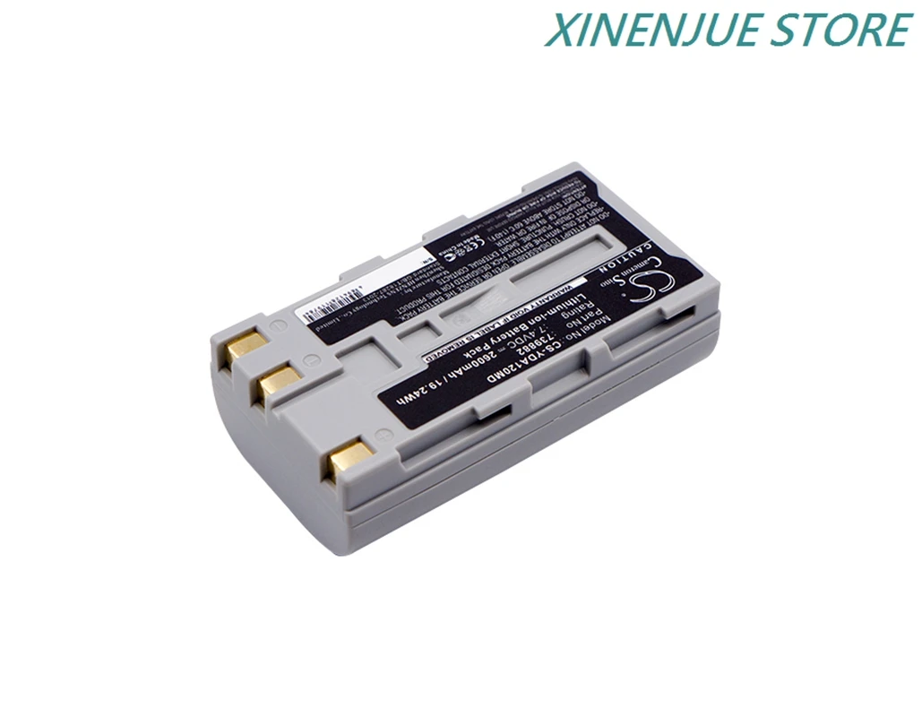 بطارية طبية 7.4 فولت/2600 مللي أمبير 739882 ليوكوجاوا AQ1200 OTDR,AQ1200A,AQ1200B,AQ1200C,AQ1200E,AQ1205A,AQ1205E,AQ1205,AQ1205F #4