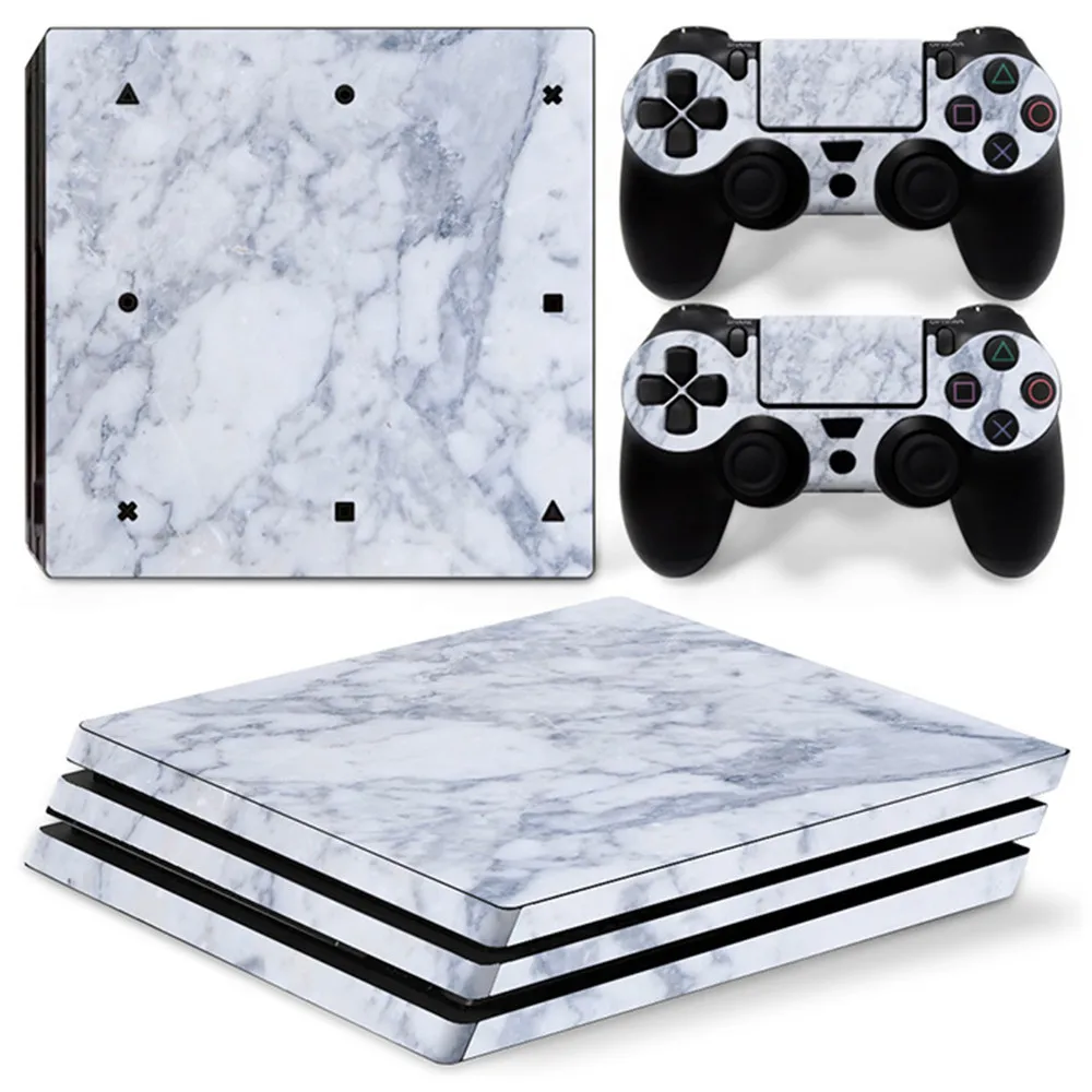 Per PS4 PRO uomo pelle sticker Camo ACCESSORI del GIOCO DELLA DECALCOMANIA DEL VINILE AUTOADESIVO DELLA PELLE PER PS4 PRO CONSOLE di colore rosa P5