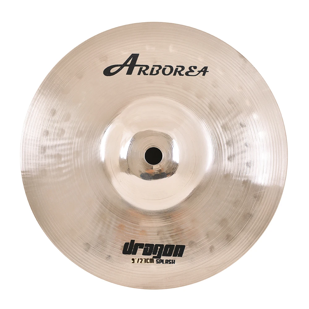 

Arborea B20 Dragon Cymbal 9'' Splash Handmade Cymbal Professional cymbal piece for drummer Drummer products