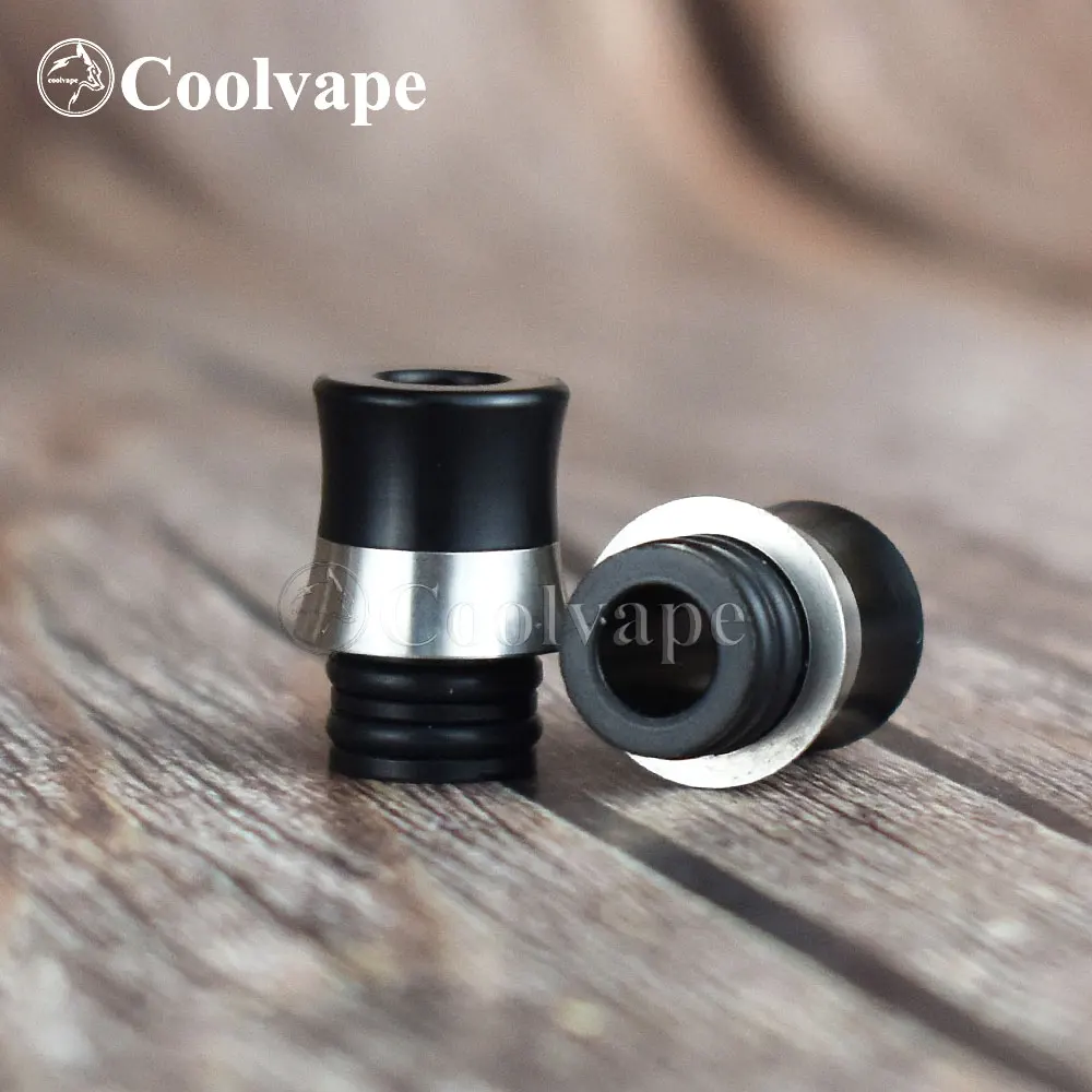 Squape a [上昇] rta 510ドリップチップ510 mtlドリップ先端510スレッドのrta吸うタンク電子タバコアトマイザーアクセサリー