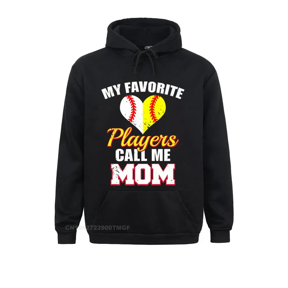 

Young My Favorite Players Call Me Mom Funny Baseball Softball Premium Sweatshirts Fitness Tight Hoodies Latest Sportswears