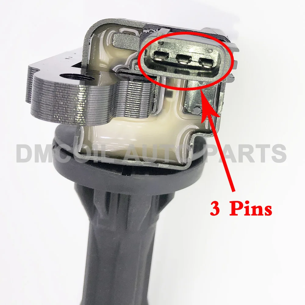4 PCS HIGH QUALITY IGNITION COIL FOR DAIHATSU COPEN EXTOL MATERIA SIRION TERIOS YRV (2001-) 1.3L 90048-52130 9004852130 FK0099