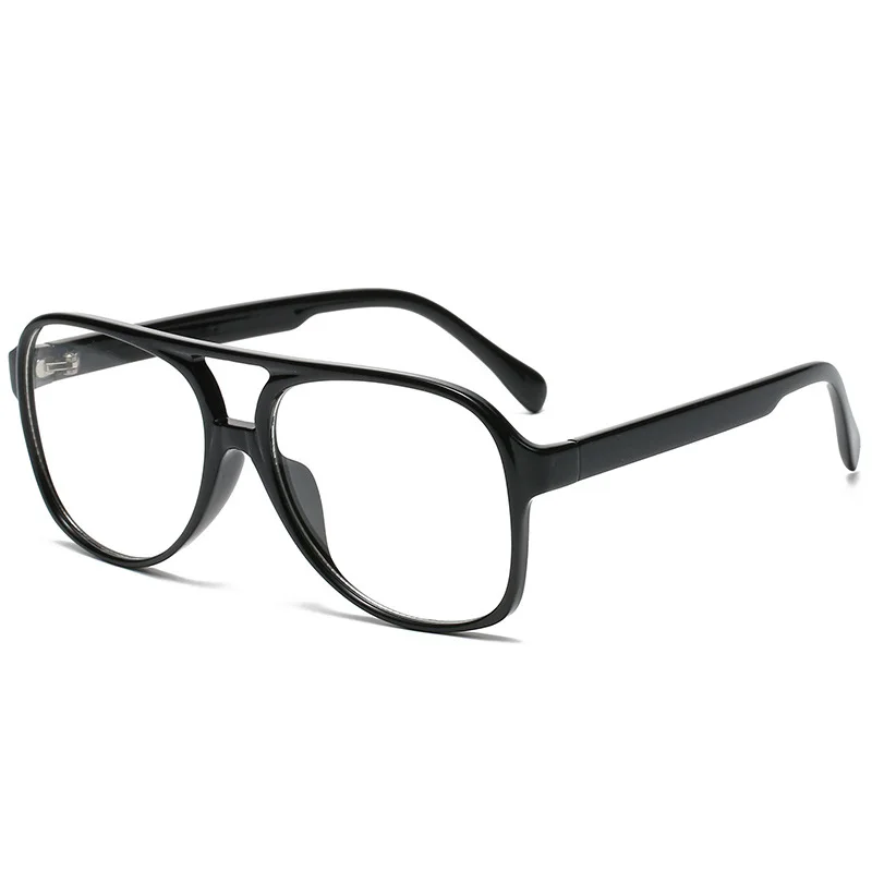 Marken designer Vintage übergroße Pilot Lesebrille Frauen Männer transparente verschreibung pflicht ige Brillen Presbyopie Brillen – Detail 7