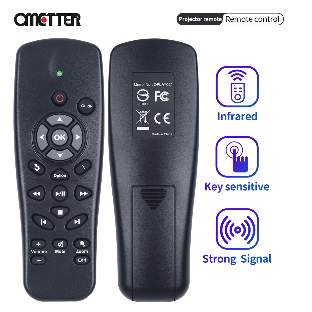 Mới OPLAY021 Cho Asus Từ Xa O! Chơi Trực Tiếp MINI E6072 HDP-R3 HD Đa Phương Tiện