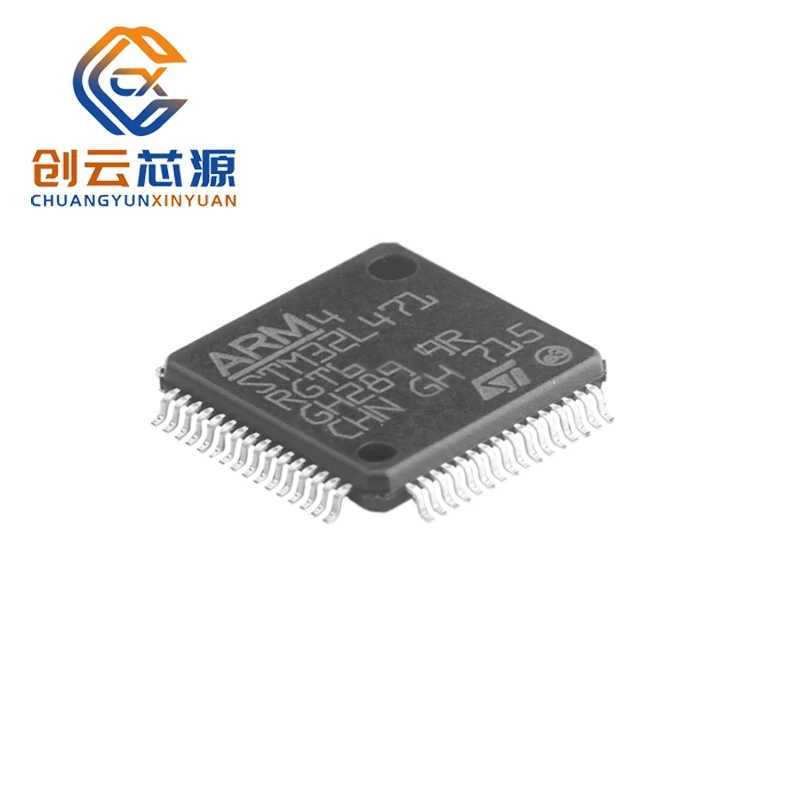 1Pcs New 100% Original STM32L471RGT6 LQFP-64 Arduino Nano Integrated Circuits Operational Amplifier Single Chip Microcomputer