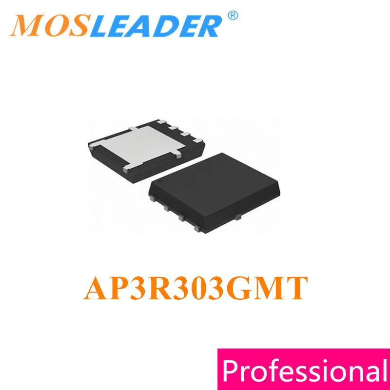 

Mosleader AP3R303GMT DFN5X6 100PCS 1000PCS AP3R303G AP3R303 Made in China High quality Mosfets