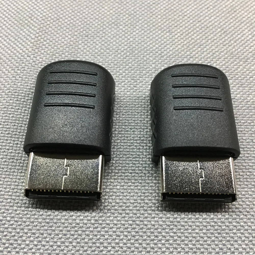200PCS High Qualtiy AV Cable Jack Interface Plug Connector for SEGA DreamCast DC 128 console