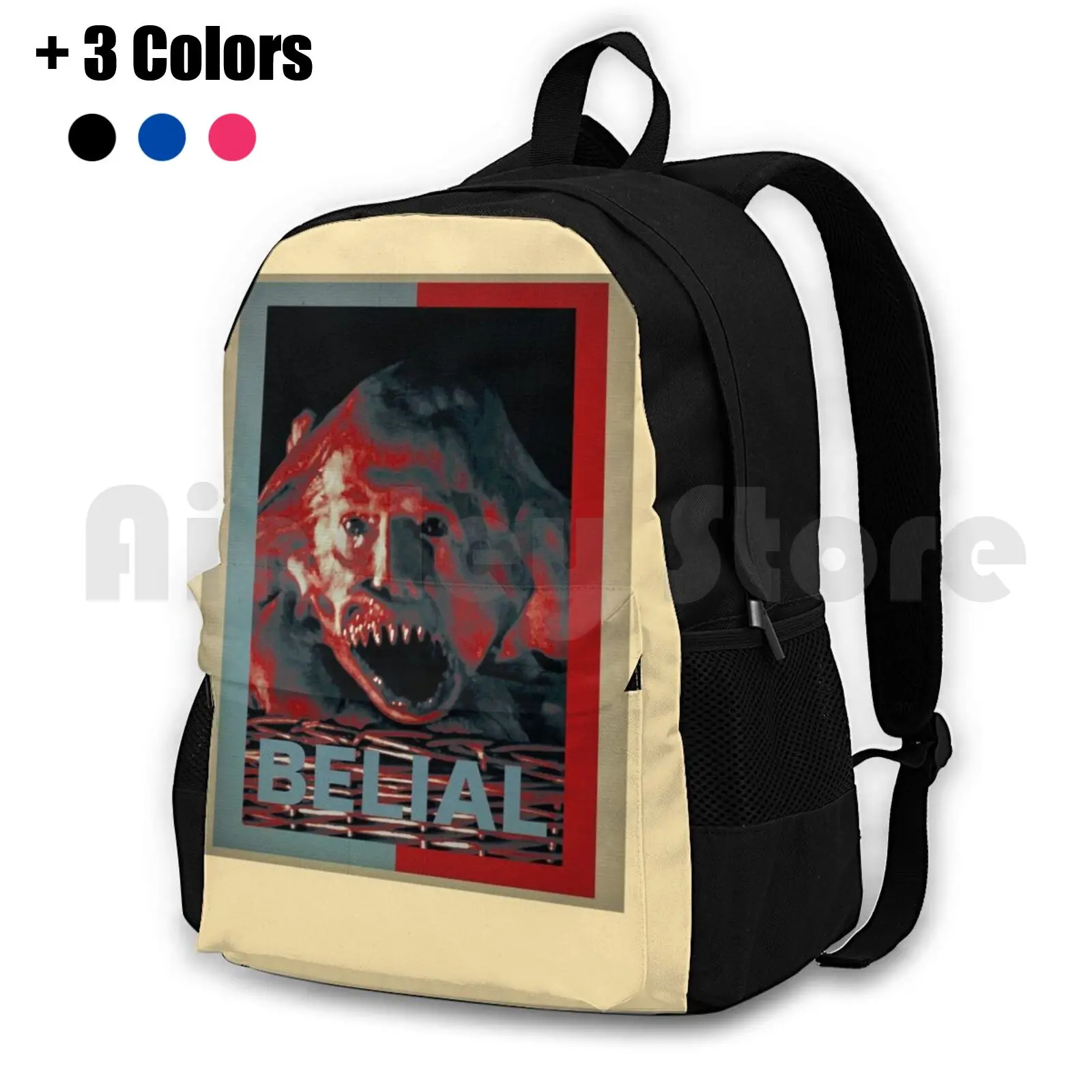 Hope ( Belial-Basket Case ) Outdoor Hiking Backpack Riding Climbing Sports Bag Basket Case Movie Belial 80s Movies 80s Horror