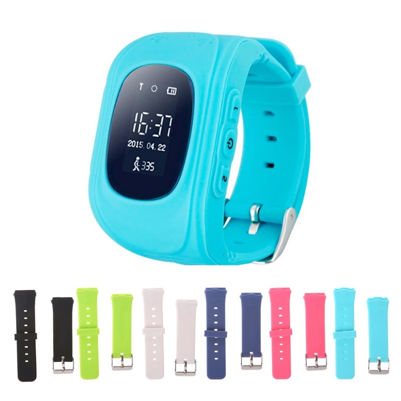 สมาร์ทLocator Trackerนาฬิกาสำหรับนาฬิกาข้อมือเด็กสำหรับQ50 Y3 WXTB