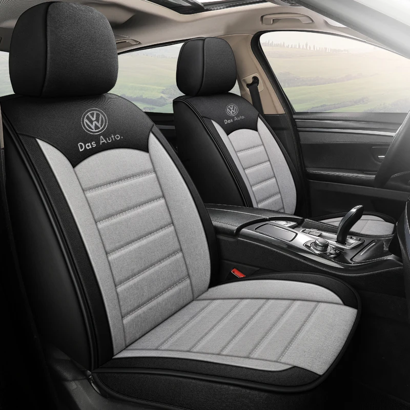 Luxury Car Seat Covers for Volkswagen all models VW touran Variant magotan JETTA passat polo golf touareg Auto Accessories