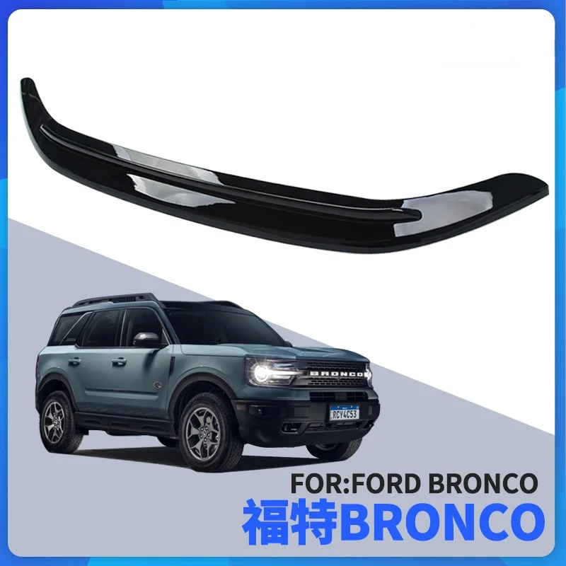 

Внешние аксессуары для Ford Bronco Sport 2021 2022 защита передней капота автомобиля защитный экран из песчаника