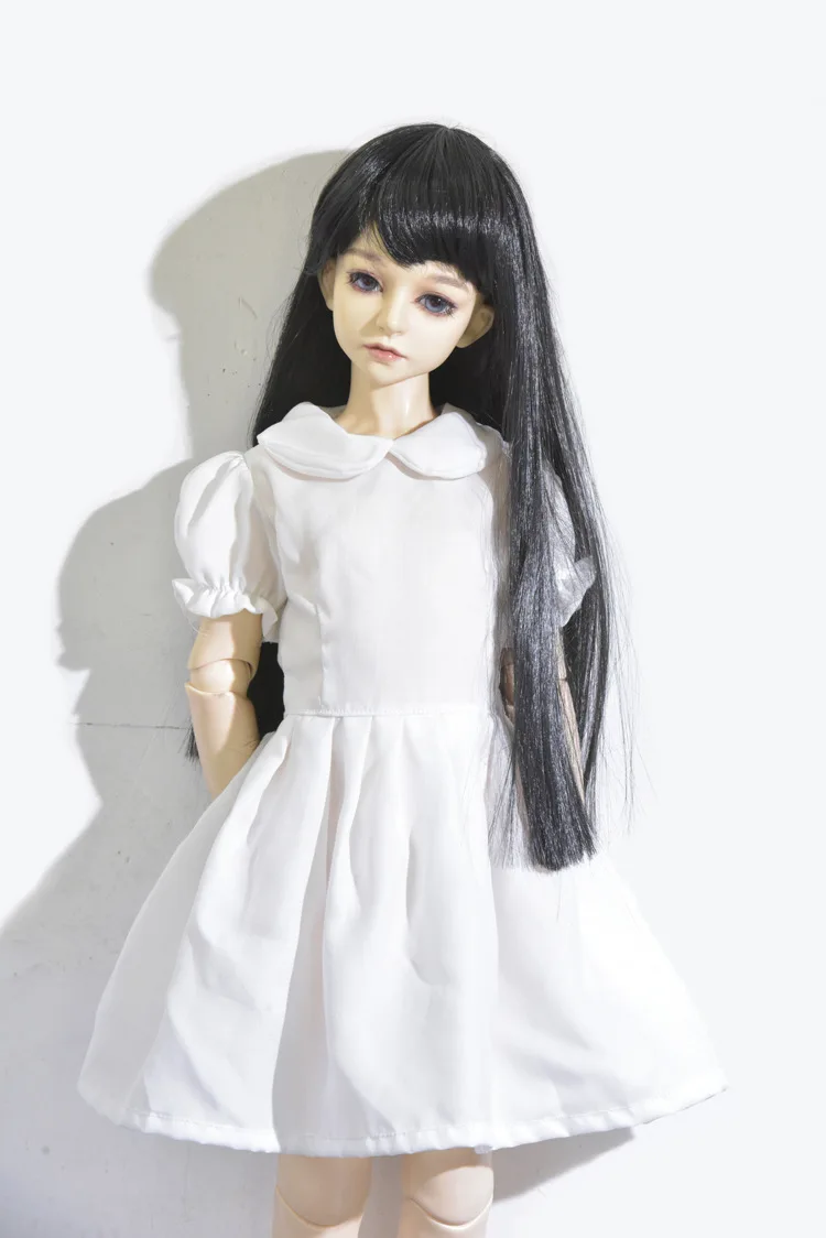 1/3 1/4 1/6 bjd doll clothes 30 40 60 cm SD DD doll clothes accessories fashion dress socks DIY girl toy clothes disguise dress