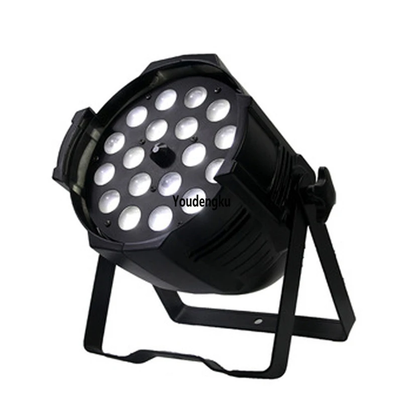 6 uds par led rgbwa zoom 18x15w luz par led rgbaw 5 en 1 decoraciones para fiestas disco