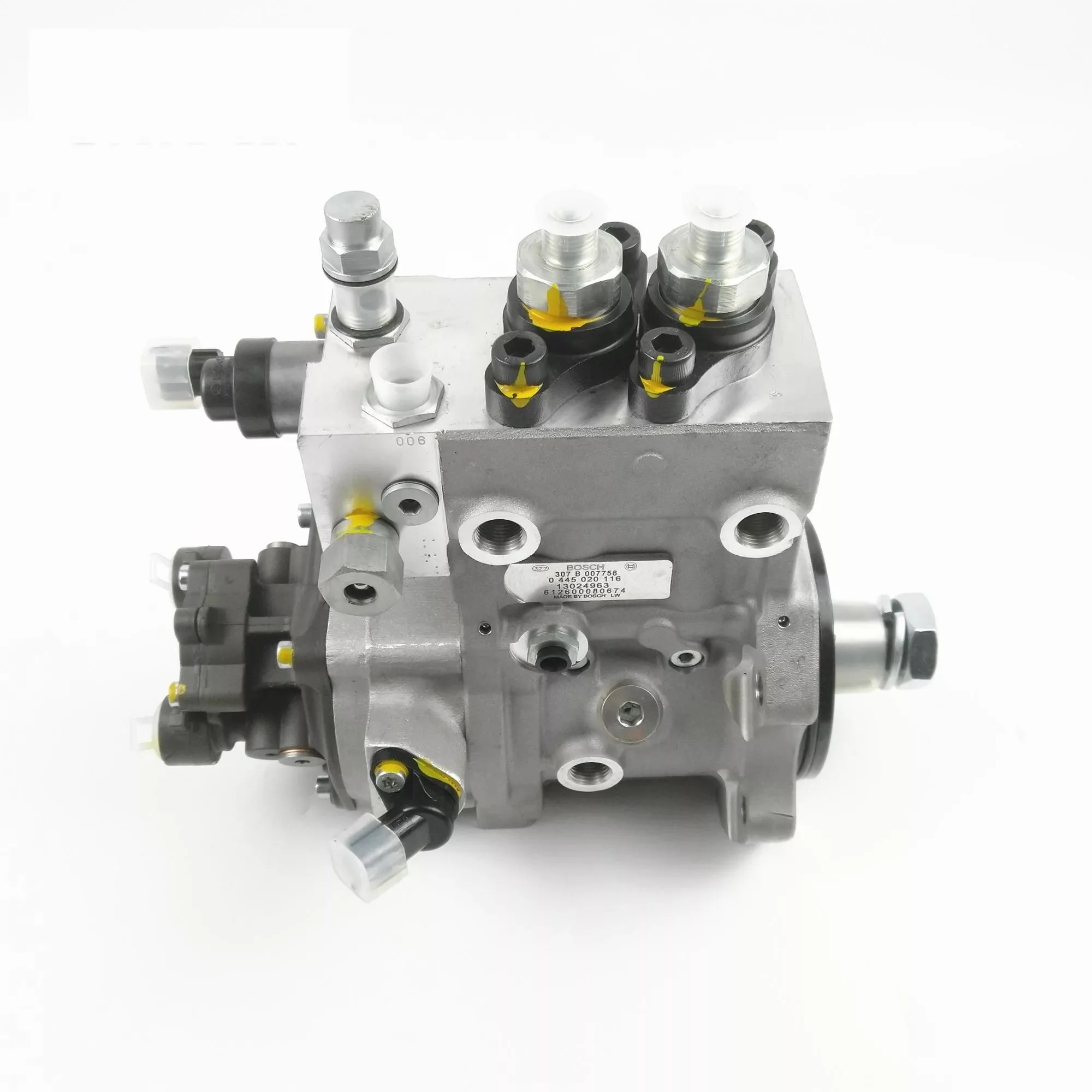 Common rail fuel injection pump 0445020116 612600080674 CP2 pump for WEICHAI WP6 WD10 EU3 pressure pump 0445020116