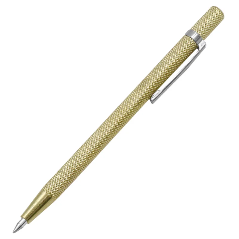 Punta in acciaio Scriber Penna di Marcatura Incisione Strumenti di Metallo Borsette Lettering Tool Tip Scriber Coltello Piastrelle