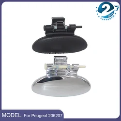 Car Glove Box Handle For Peugeot 206 207 Citroen C2 Glove Box Clasp/Tool Box Buckle