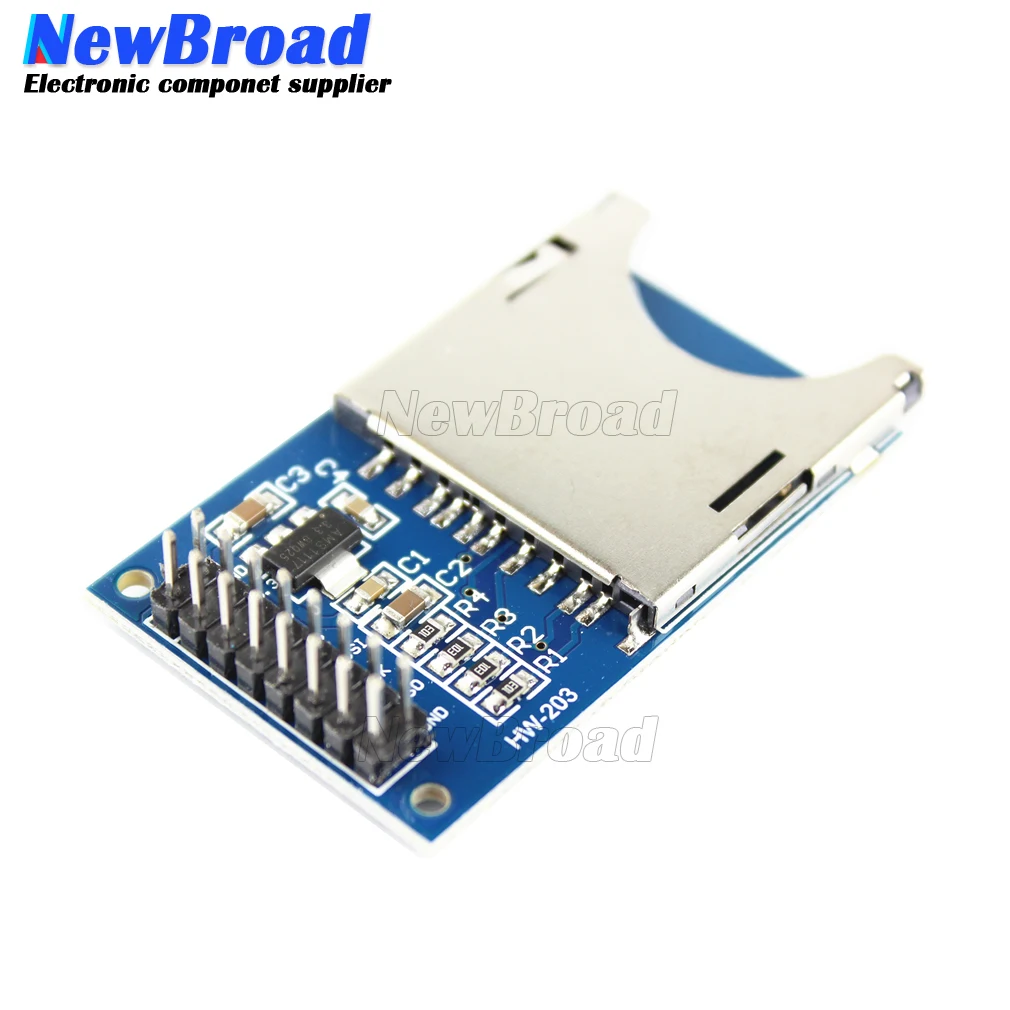 Hi- Q SD Card Module Slot Socket Reader for Arduino UNO R3 Mega 2560 Nano