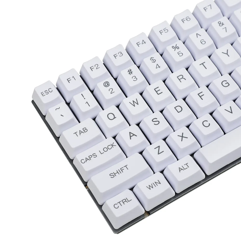 Imagem -03 - Iso Laser Gravado Grosso Pbt Keyconjunto Adequado para Teclado Mecânico mx Faça Você Mesmo Espanhol Reino Unido Alemão Italiano Oem 125 Chave