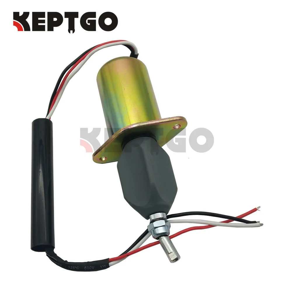 New 12v Stop Solenoid 04272078 for Haulotte Lift Platform HA16PX Deutz Engine