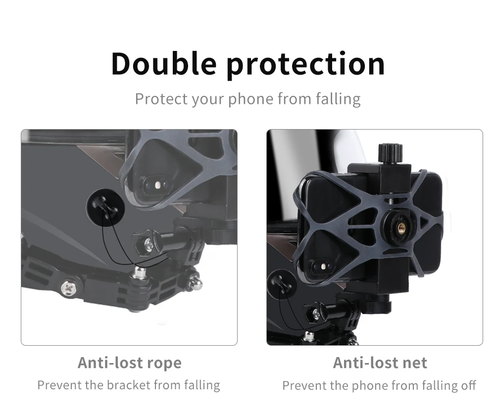 حامل هاتف خلوي للدراجات النارية ، حامل منحني لاصق ، يدور 360 درجة ، لهاتف iPhone x 7 huawei xiaomi