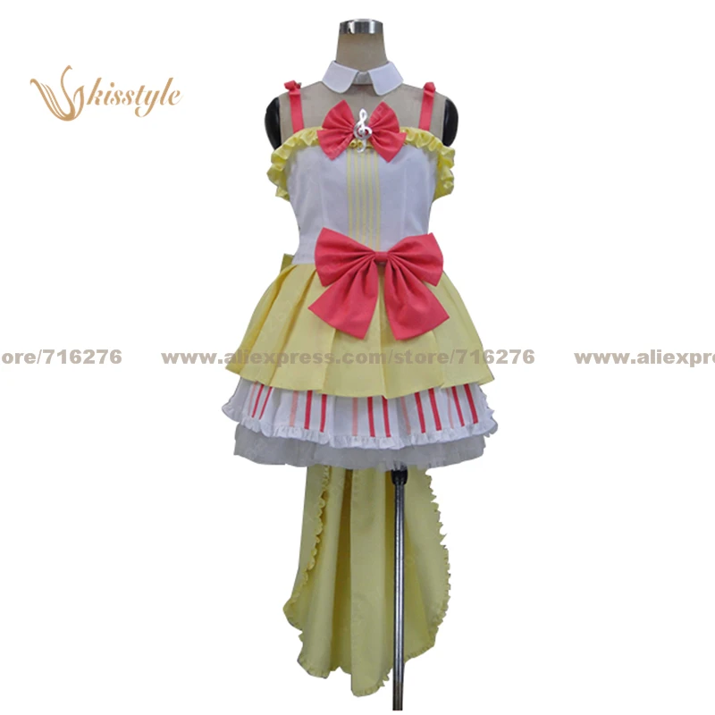 

Kisstyle Fashion PriPara Lala Manaka Uniform COS Clothing Cosplay Costume,Customized Accepted