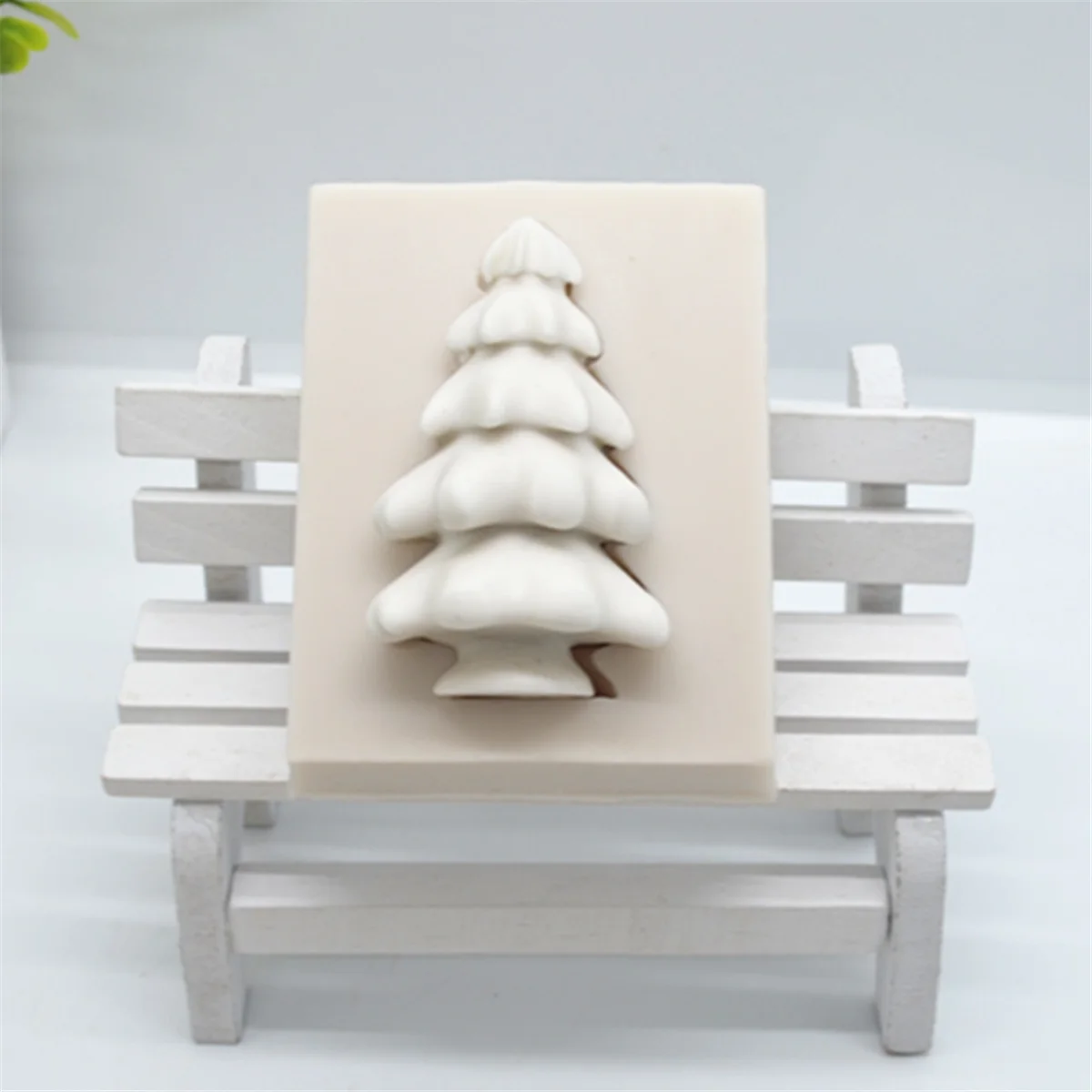 Luyou 3D Christmas Tree Silicone Resin Molds Pastry Fondant Mould Wedding Cake Decoration Tools Kitchen Baking Accessories FM006