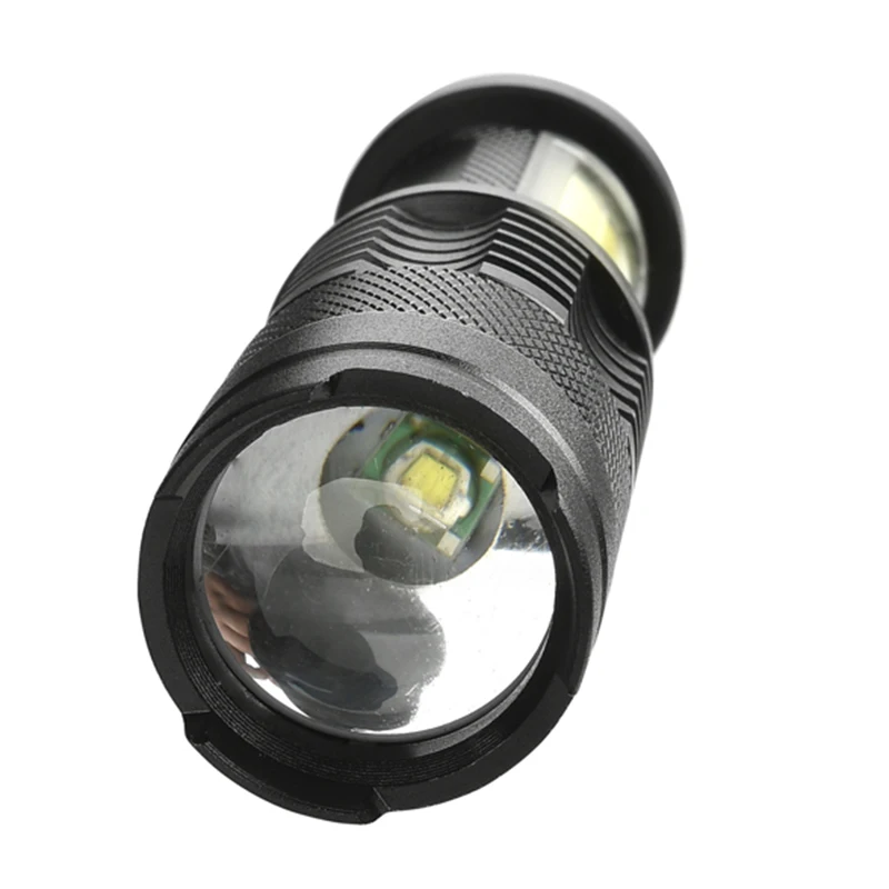 Litwod – Mini lampe torche Portable étanche Z20 CREE XP-G Q5, 3 Modes d'éclairage, zoomable, Focus réglable