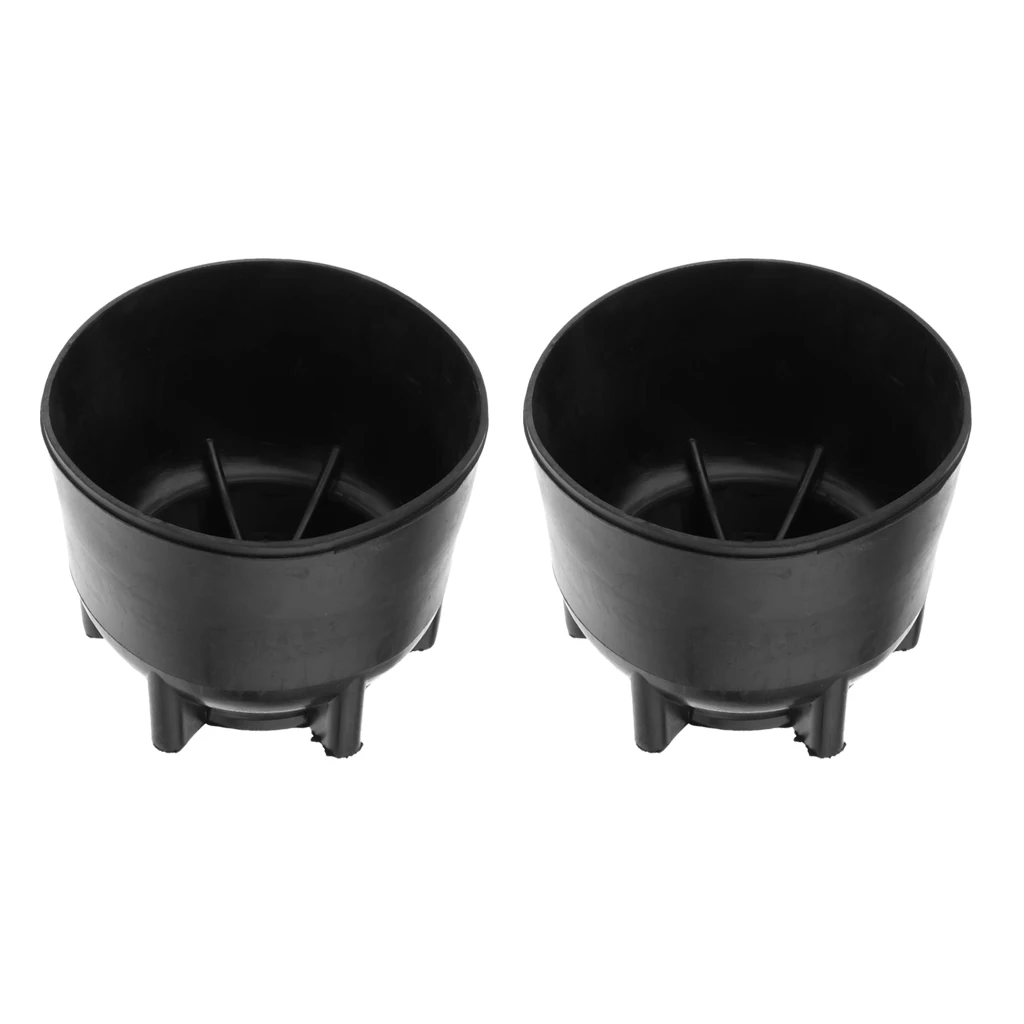 2pcs 17cm Rubber Diving Cylinder Tank Boot for 12L Steel Tank Protecting & Storing