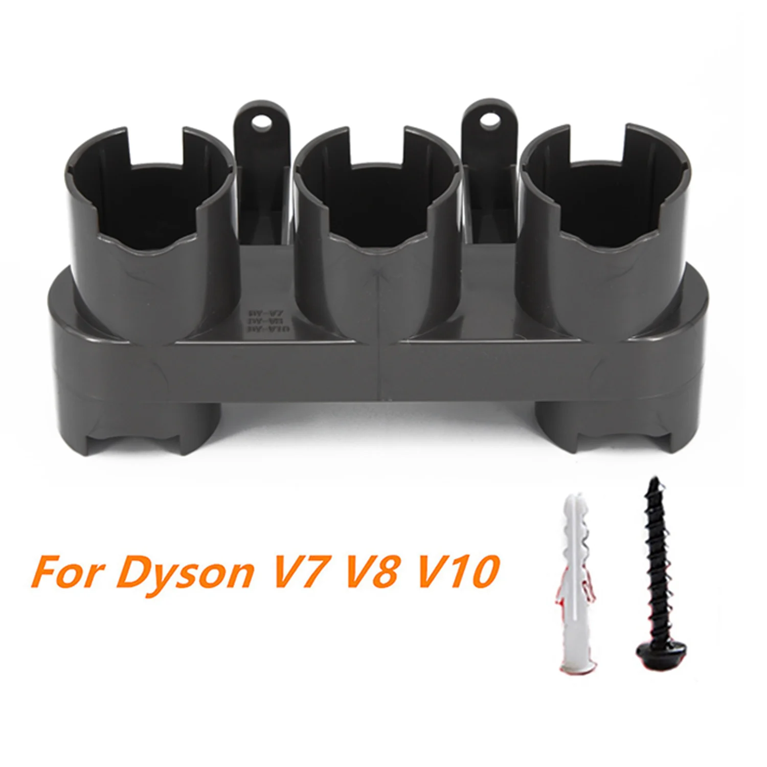 Dudukan Tempat Kuas Alat Braket Tempat Penyimpanan untuk Dyson V7 V8 V10 V11 Aksesori Pangkalan Stasiun Nosel Penyedot Debu