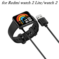 55cm/100cm bezprzewodowa ładowarka do zegarka Redmi 2 Lite ładowarka USB kabel Smartwatch ładowanie stacji dokującej do zegarka Xiaomi Redmi 2