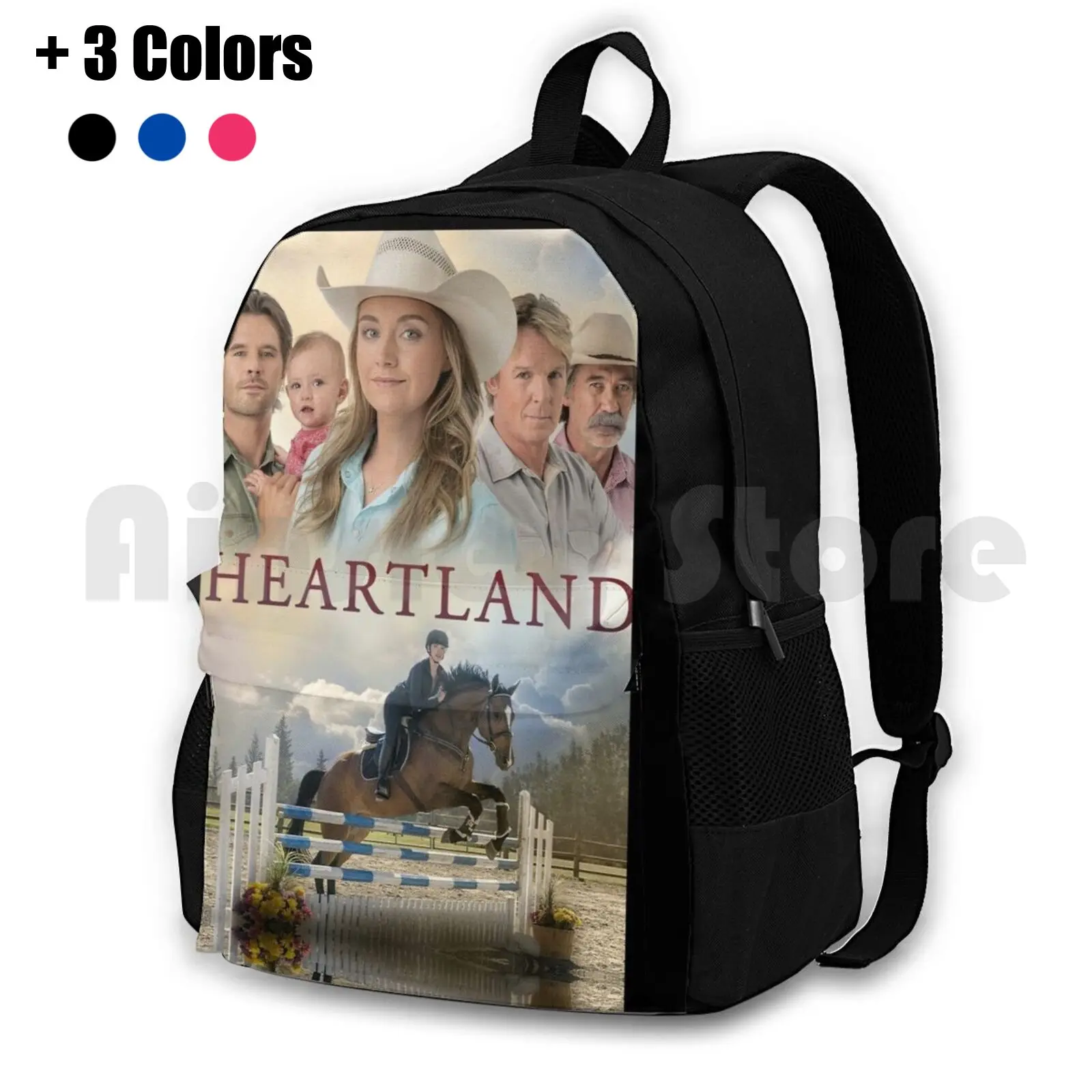 Heartland Outdoor Hiking Backpack Riding Climbing Sports Bag Heartland Amyfleming Tyborden Lindsyborden Jackbartlett Timfleming