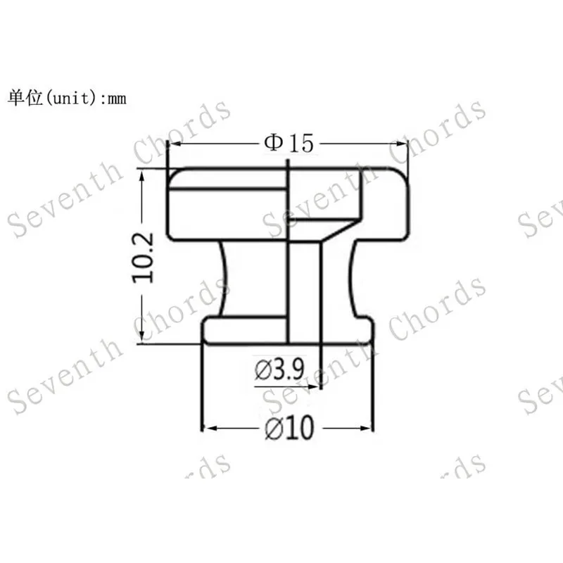 2 Stück/Set Verchromte Silberne Gitarrengurtschlösser für Akustik- und E-Gitarren, Gitarrenzubehör, Musikinstrumententeile – Detail 7
