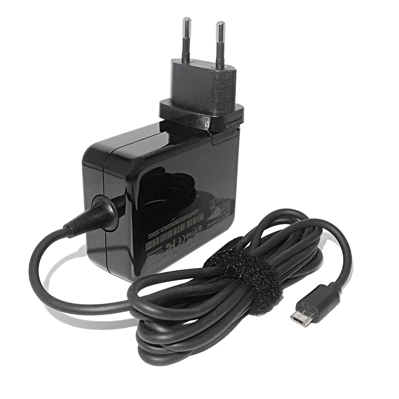 19.5V 1.2A Tablet Charger AC Power Adapter Supply for Dell Venue 11 8 7 Pro 5130 7130 7139 7140 HA24NM130 077GR6 0KTCCJ 3JJWF