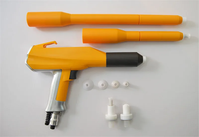 ชุดปืนสเปรย์เคลือบผงไฟฟ้าสถิตสําหรับ Gema optiselect gema gm03 พร้อมสายเคเบิลยาว 6 ม