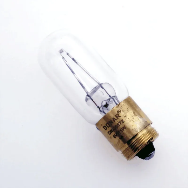 

6V15W MB16 old-fashioned thread Z16 diameter 16mm excitation light bubble metallographic microscope instrument bulb 6v