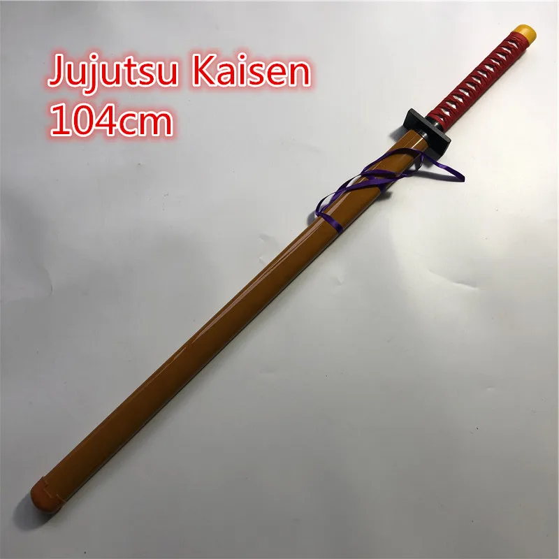 

1:1 Miwa Kasumi Cosplay Prop Otsukotsu Yuta Wooden Sword wood Weapons for Halloween Carnival Party Events 104cm