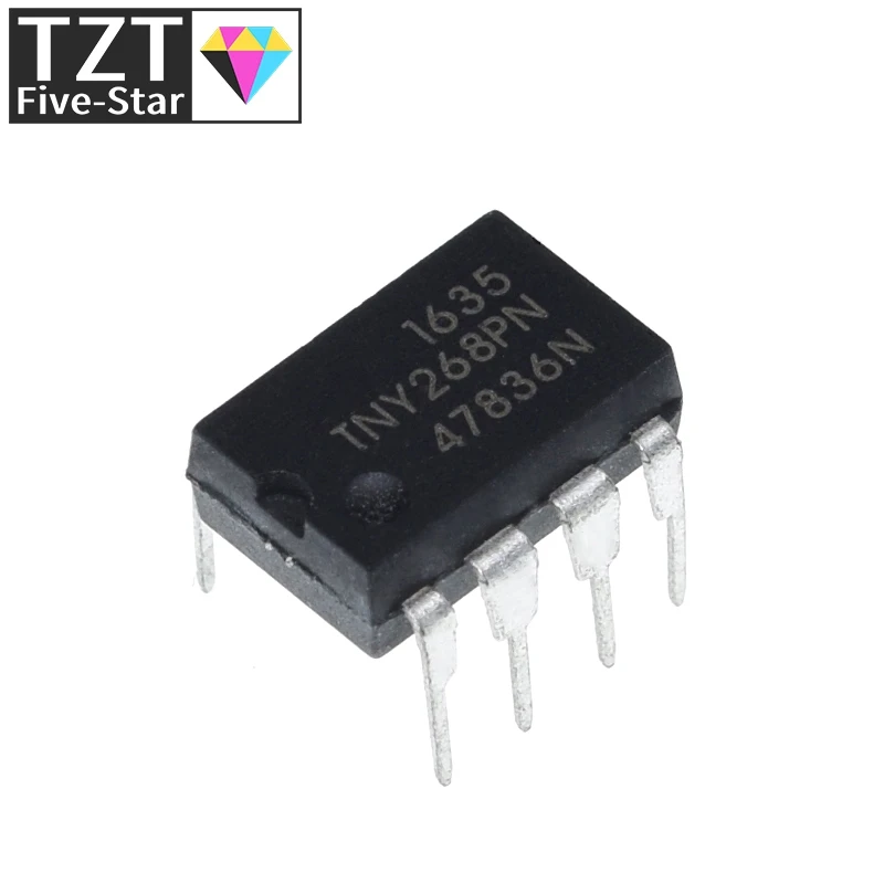 TZT 10/30 Stück Spannungsregulierungsmodul TNY268PN TNY268 TNY268P – Detail 6