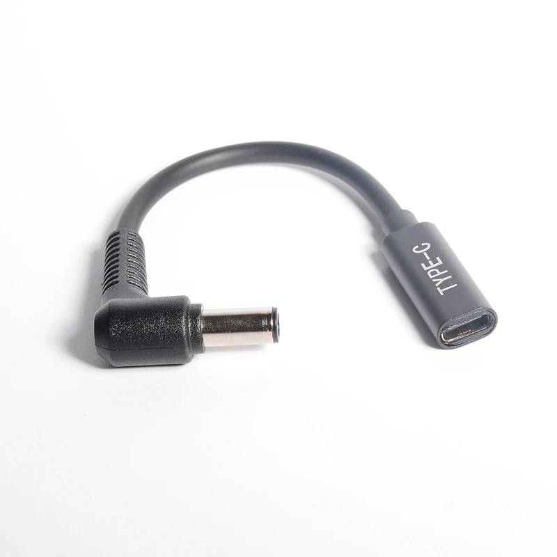 Переходник USB Type C «Мама»-«папа» 6,0*3,7 мм/6006 мм