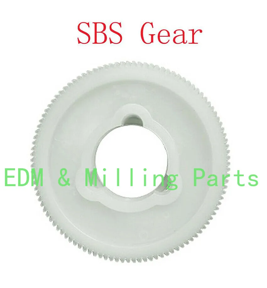 2pcs Milling Machine Power Feed Import Nylon Gear SBS CNC Model S-350 S-235 For Bridgeport Mill Part